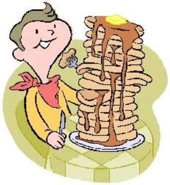 Trinity Episcopal Church – Clipart_man_pancake_stack