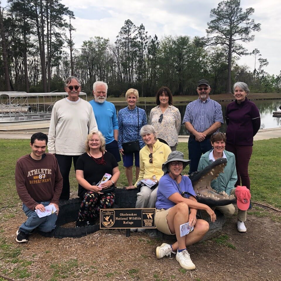 Okefenokee education group